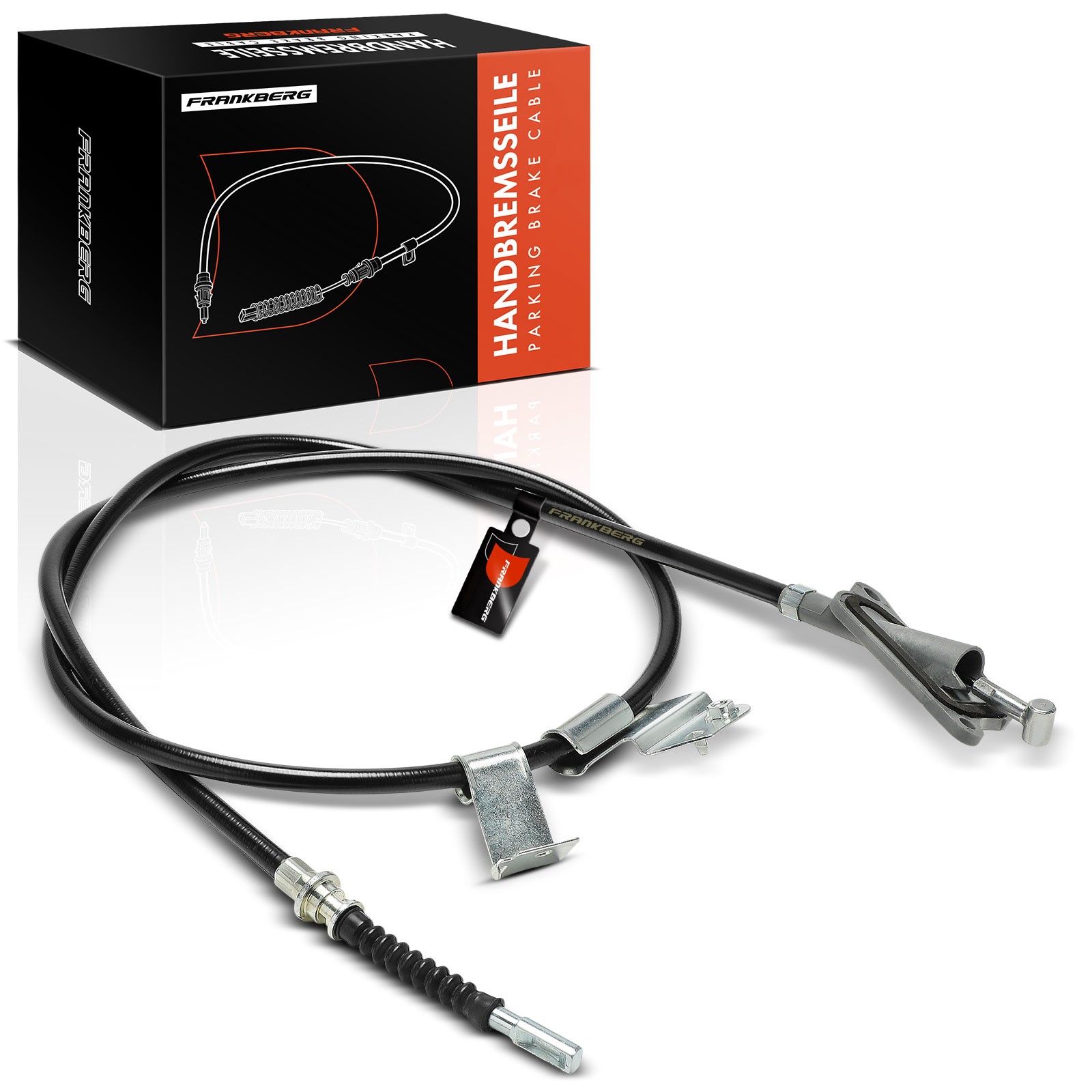 FRANKBERG Parking Brake Cable for Nissan Almera Tino V10 2000-2006 Rear Right