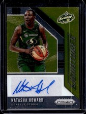2020-21 Panini Prizm WNBA Natasha Howard Signatures Auto #SG-NHW Storm