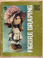 Creative Figure Draping Craft Book 1972 Eleanor Zimmerman Zim's