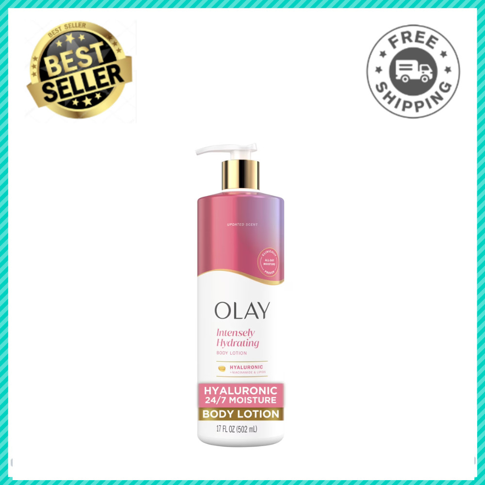 W/ Hyaluronic Acid & Vitamin B3, 17 Oz