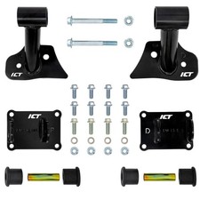 Ict Billet 1992-2006 Bmw E36 E46 Ls Swap Engine Mount Kit 4.8l 5.3l 6.0l 6.2l Ict Billet 1992-2006 Bmw E36 E46 Ls Swap Engine Mount Kit 4.8l 5.3l 6.0l 6.2l