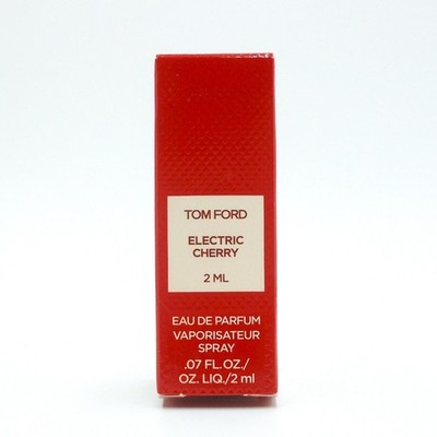 Tom Ford Electric Cherry Perfume boxed Eau de Parfum spray 2 ml Authentic