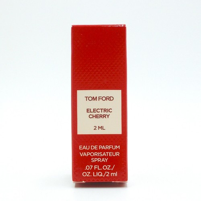 #ad #ad Tom Ford Electric Cherry Perfume eau de parfum boxed spray .07 fl oz Authentic $12.99