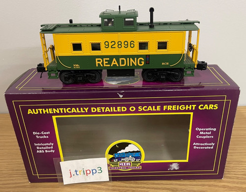 Tren MTH Premier 20-91326 lectura acero caboose centro cúpula escala O #92896 | Condition: Used