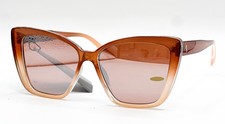 NEW KENDALL  KYLIE MAZIE 211 BROWN AUTHENTIC SUNGLASSES 53-15