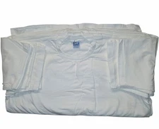 Lot of 12 Vintage Hawaii CRAZY T SHIRTS Blank IRR Single Stitch Cotton USA NOS