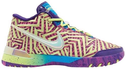 HI-L R バッシュ Nike LBJ NXXT Genisus QS Viotech Hyper Pink Blue Green IB1272-500