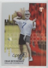 2002 Topps Pristine Refractor /499 Chad Hutchinson #73 un2