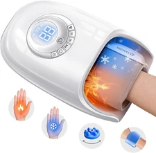EaseZen Hand Massager Wrist Heat Compression Arthritis Carpal Tunnel Circulation