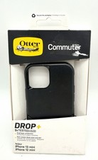 OtterBox Commuter Apple iPhone 12/13 mini Case Black Slim Dual-Layer