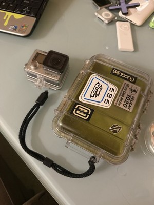 GoPro Hero 4 Black With waterproof Case and Waterproof Storage case & Charger