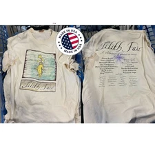 Vintage 1997 Lilith Fair Concert Shirt Two Sides Reprint White S-4XL TT1286