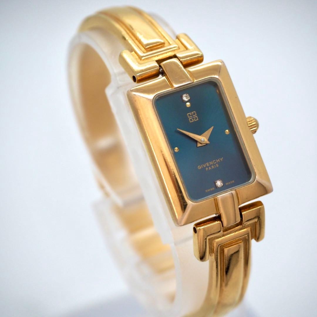 Givenchy Watch Bangle Gold 2P Diamond Quartz Ladies thumbnail 2