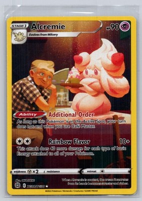 Alcremie TG08/TG30 Holo Brilliant Stars Trainer Gallery Pokemon Holo NM
