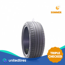 Used 22540zr18 Michelin Pilot Sport 4 S 92y - 632 Used 22540zr18 Michelin Pilot Sport 4 S 92y - 632