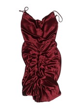 House of CB Women Red Cocktail Dress XS