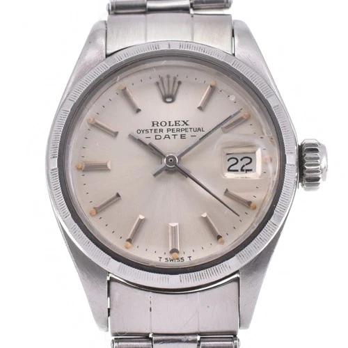 discount ROLEX Oyster Perpetual Date 6919 vintage Cal.2030 Ladies Watch #143063