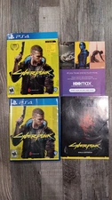 Cyberpunk 2077 [With Extras] and Sleeve PlayStation 4 Complete In Box Working