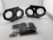 House Tuning 4pcs Bull Bar Accessory Tube Clamp