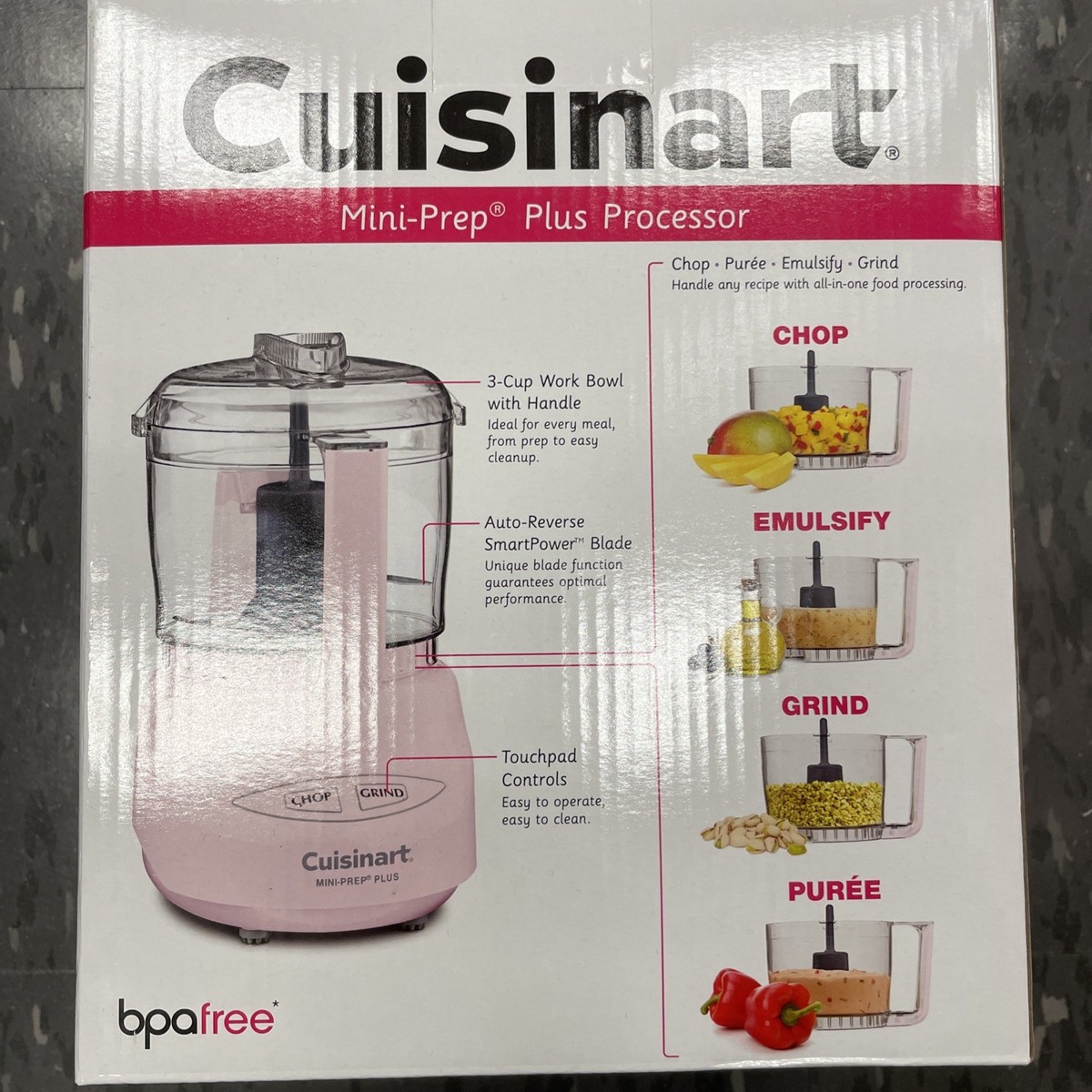 キッチン家電 Cuisinart Mini-Prep Plus Processor DLC-2 Mini Prep Plus Food Processor (3-Cup) - Cuisinart