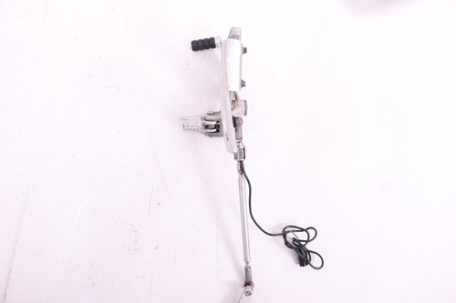 2009 09-12 TRIUMPH DAYTONA 675 OEM LEFT REARSET SHIFTER PEDAL QUICK SHIFTER T33 - Picture 11 of 12