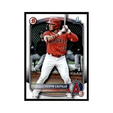 2025 Bowman Prospects Kevyn Castillo Angels #BP-82
