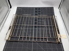 WB48T10077- Genuine OEM GE Range Sliding Oven Rack **FREE / NEXT DAY SHIPPING**
