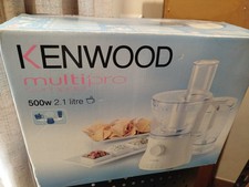 Frullatore Robot Da Cucina Kenwood MultiPro  - Come Nuovo Con Scatola 