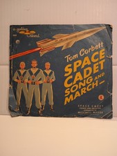 Tom Corbett Space Cadet Song And March 1951 Golden Record 
