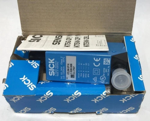 ✅ SICK KTL5W-2P16 Contrast Sensor Fiber Optic 1 026 006 Q=PNP