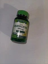 Nature's Truth Ultra Quercetin 585 MG Potent Bioflavonoid  Exp 9/25