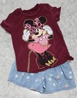 Girl's Jumping Beans Disney Jr  Sonic 3 Pc Size 4 & XS 4/5, Shorts Top Pre-Owned — photo 7