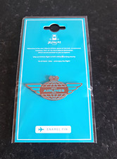 Jellycat London Jellycat Airlines Enamel Pin Badge Advertising UK & GB