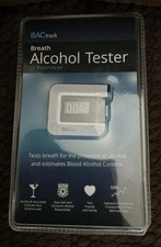 BACTrack C8 Alcohol Tester With Energizer Battery - BRAND NEW - FAST SHIPPING : 