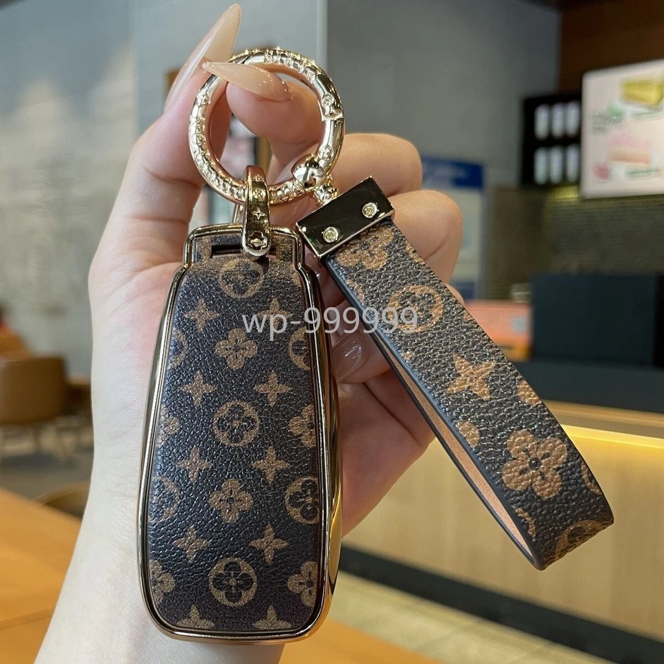 Funda de cuero con mando a distancia para Mercedes Benz A B S E GLA 2023 2024 2025 Foto 3 de 4