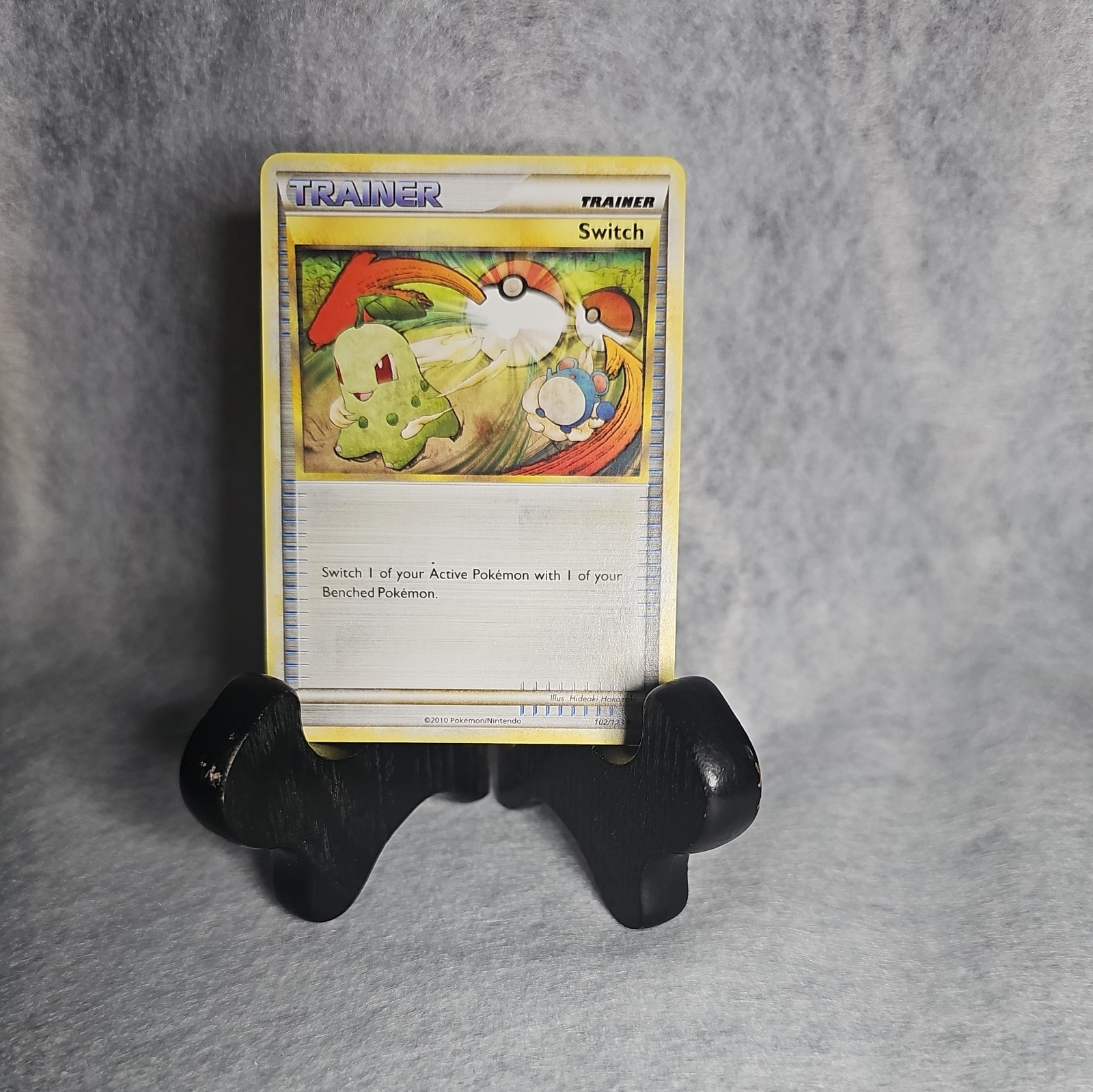 Pokemon Tcg Switch #102 Pokemon HeartGold & SoulSilver LP