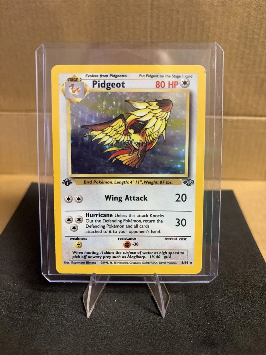 Pokémon TCG Jungle 1st Edition Games Individual Trading Card for