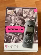 Nokia C6 C-Tel C-Netz NHG-2 Vintage Handy Mobiltelefon , neu org. Verpackt