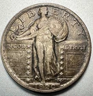 1920  STANDING LIBERTY QUARTER   NICE DETAIL  BETTER DATE  #1558