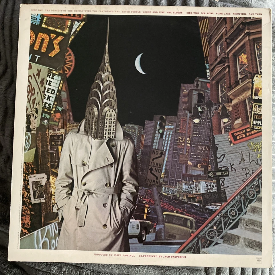 Weather Report – Mr. Gone (1978 Original US Pressing, Columbia JC 35358) - Image 2 of 4