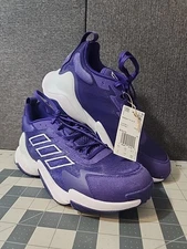 Adidas Impact FLX II Turf IE9376 Purple Training Shoes Sneakers Men's Size 9