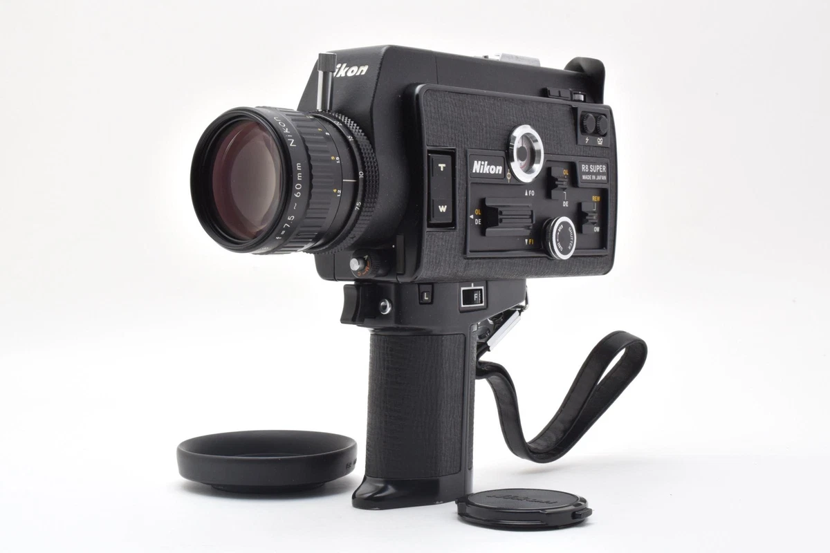 Nikon Super 8 Vintage Movie Cameras for sale - eBay
