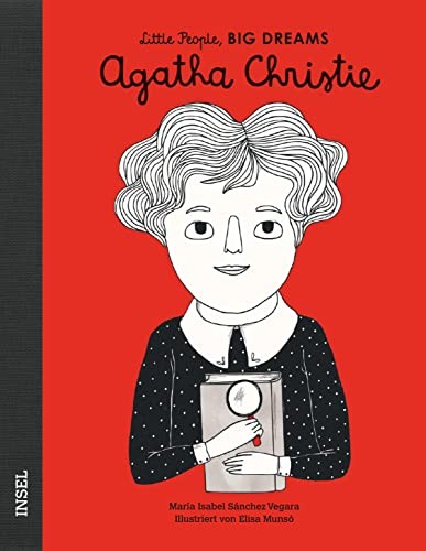 María Isabel Sánch Agatha Christie: Little People, Big Dreams. Deuts (Paperback) - Picture 1 of 4