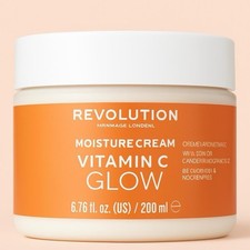 Revolution Vitamin C Glow Moisture Cream 6.76 Oz Ea