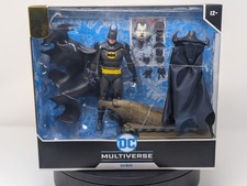 Batman  Detective Comics 587 Night People   McFarlane DC Multiverse  GOLD LABEL