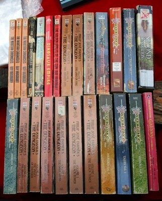 CHOICE sci-fi fantasy short fiction DRAGONLANCE~RAY BRADBURY~THE DUNGEON mmpb