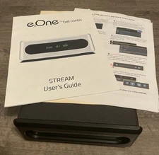 Bel Canto e.One Streamer Black w/ Original Green Display. No Box