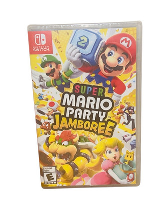 Super Mario Party Jamboree - Nintendo Switch - Brand New - Factory Sealed