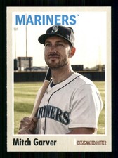 2024 Topps Archives #196 Mitch Garver Seattle Mariners 63560