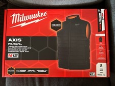Milwaukee Men's Small M12 AXIS Black Heated Jacket, Brand New In Box